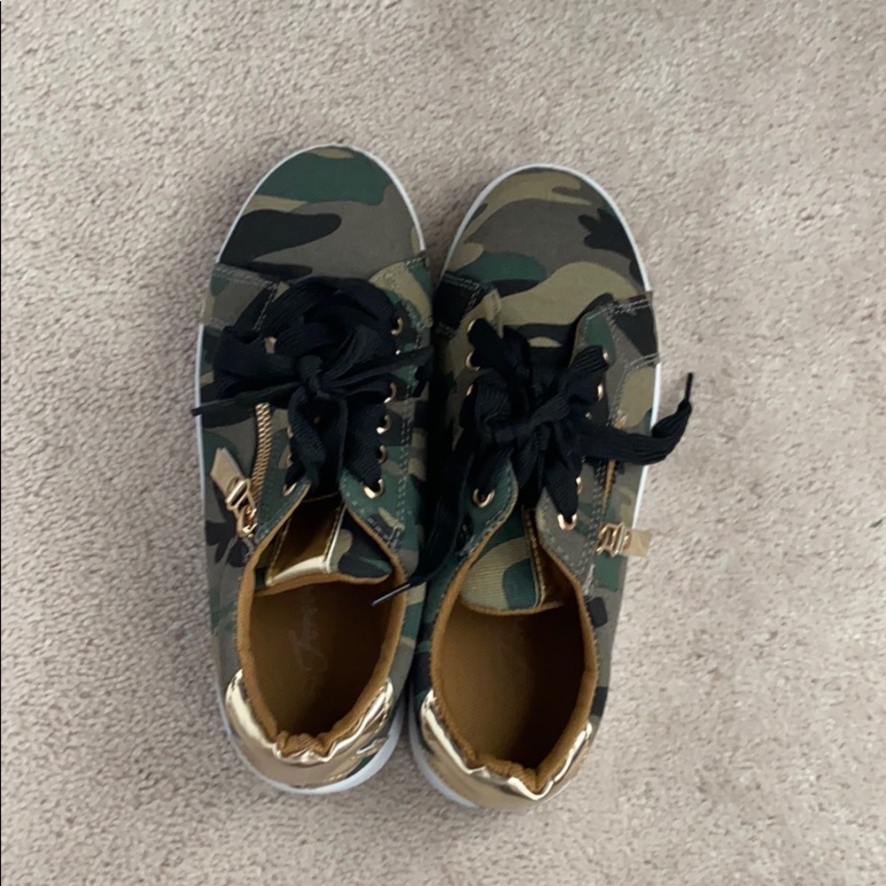 Camo Sneakers